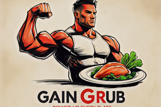 custom logo and posters that make your brand stand out and shine