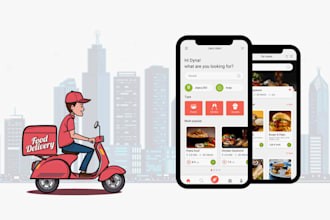 develop food delivery app restaurant app grocery delivery app food delivery app