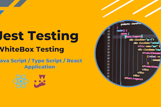 do whitebox testing for your applications using jest