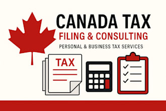 assist you with canada tax filing, consulting, and compliance