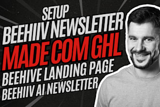 setup beehiiv newsletter beehive landing page design beehiiv ai newsletter brevo