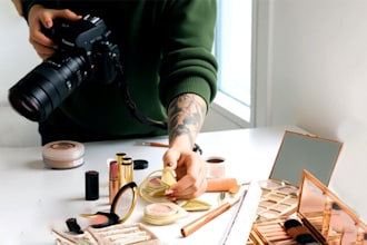 retouch and enhance your product photos