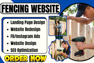 fencing construction website fence installer deck wood vinyl metal fence website