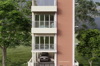 create vastu compliant house plans and 3d models