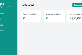 model the front of your website or app
