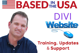 be your divi expert for wordpress website, divi theme and divi builder