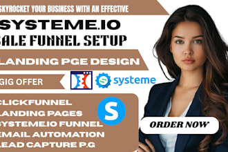systeme io sales funnel online course promotion, systeme io website clickfunnels