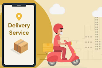 build food delivery app restaurant website or food delivery app restaurant app