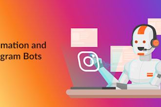 develop automated tiktok bot, live streaming bot, instagram api bot, twitter bot