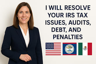 resolve irs issues, including tax problems, audits, tax debt, and penalties