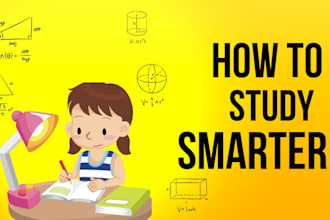 design and provide a student friendly ebook on how to study smarter