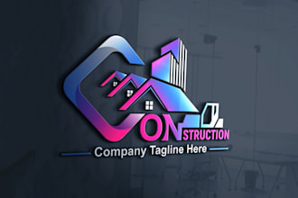 do an eye catching travel contractor logo