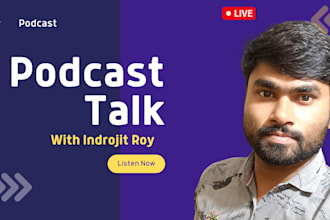 design professional custom podcast cover art design and more