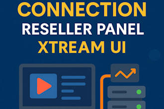 do iptv restream, unlimited connection ,reseller panel, xtream  ui