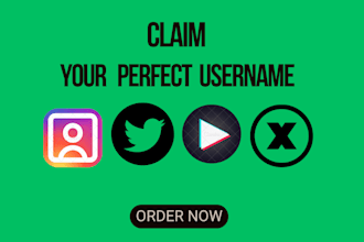 claim inactive or taken instagram usernames to help you get the perfect handle