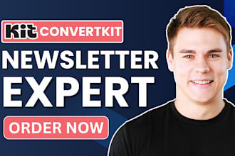setup convertkit newsletter kit landing page convertkit email sequence expert
