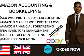 do amazon accounting and bookkeeping, quick books online clean up UK vat return