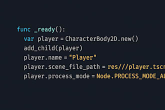 teach you game development in godot