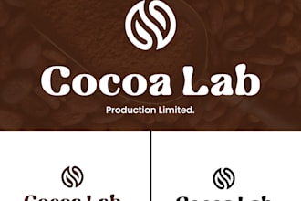 design professional abstract restaurant logo food brand