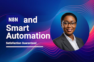 build smart n8n automations, ai agents, and workflows with zapier, make