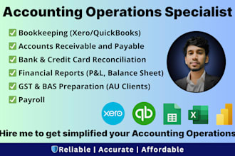 be your dedicated accounting specialist for australian businesses, xero expert