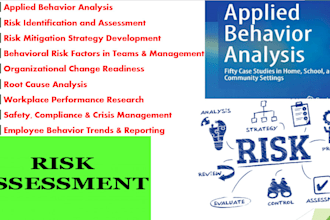 do organizational applied behavior analysis risk assessment mitigation research