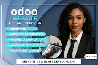 develop responsive odoo website odoo ecommerce dynamic odoo theme developer