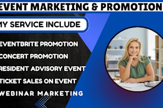 promote event, show, concert, webinar, seminar, eventbrite, resident advisor