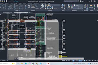 create 2d 3d cad designs with plumbing drainage and ac for architectural design