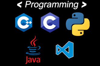 do projects in java, python, c, cpp, of every type