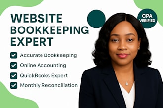 manage your website bookkeeping using quickbooks or xero
