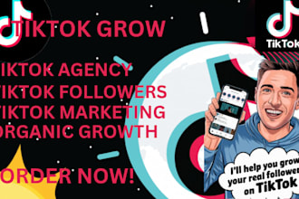 grow tik tok followers, tik tok video, tik tok ads, tiktok agency, tik tok viral