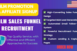 do mlm promotion, affiliate recruitment, mlm sales funnel, affiliate marketing
