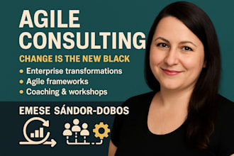 drive your organizational change with agile coaching