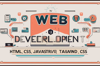 provide responsive websites with backend