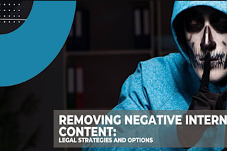 remove or suppress unwanted links from google search