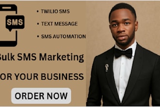 send bulk SMS message marketing campaign, bulk email with simple texting twilio