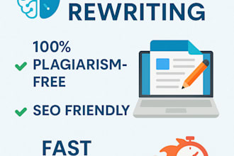 rewrite articles or blog posts with ai tool