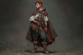 create an your d and d character portrait