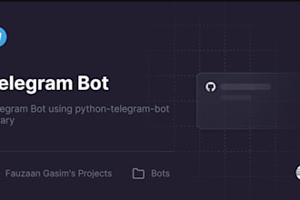 develop solana telegram group,buy bot trading bot userbot analysis bot on python