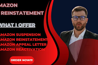 do reinstatement amazon suspension amazon plan of action section 3 reactivation