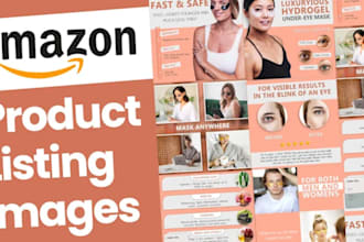design amazon listing images, amazon product infographic pictures amazon listing