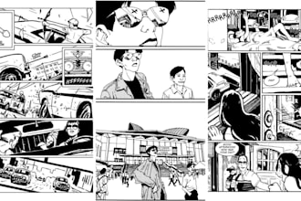 draw nsfw manga page nsfw comic book page manga artist manga comic book artist