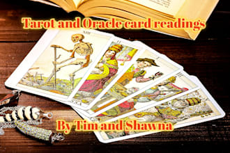 provide an in depth custom divination using oracle  and or tarot cards