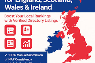do top uk england and ireland SEO local citations director