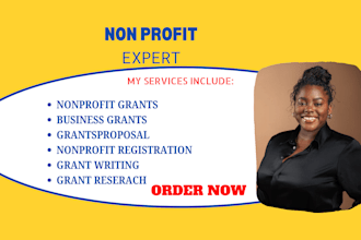 do nonprofit grant writing business grants research, apply for grants proposals