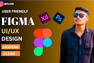 do figma website design, website design figma, figma landing page,website mockup
