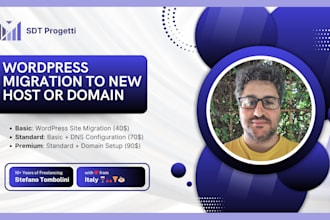 migrate your wordpress site to a new host or domain seamlessly