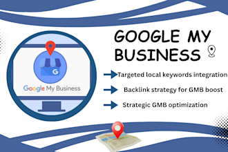 optimize google my business listing ranking gmb local map SEO
