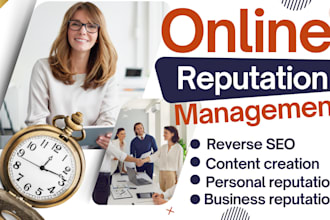 do online reputation management for personal and business